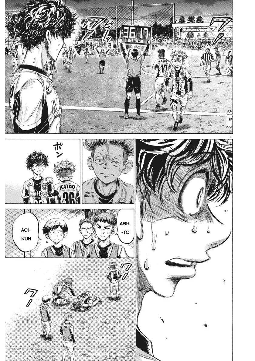 Thiên Tài Bóng Đá Ashito Chapter 199 - Trang 2