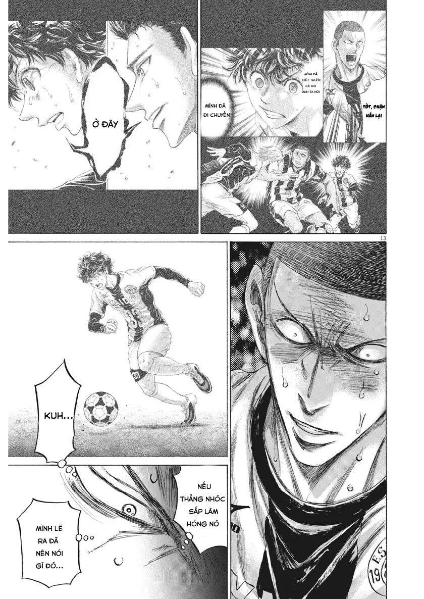 Thiên Tài Bóng Đá Ashito Chapter 199 - Trang 2