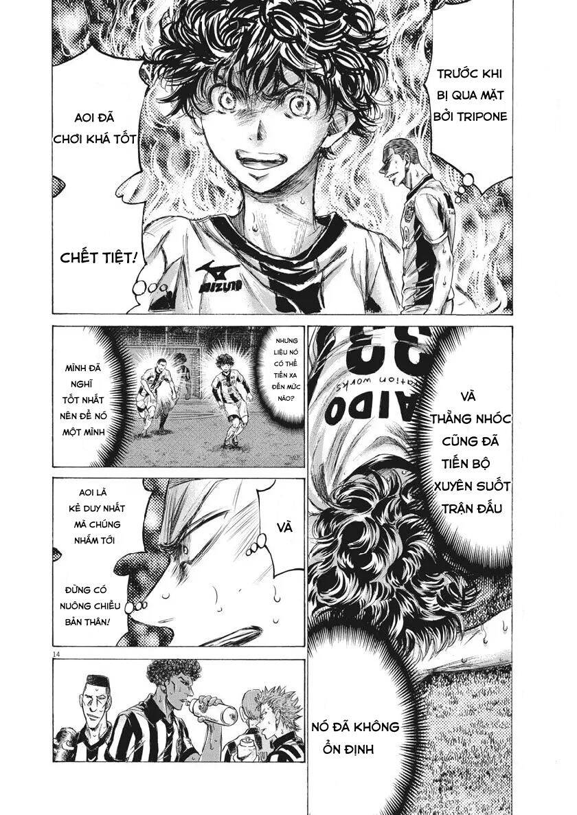 Thiên Tài Bóng Đá Ashito Chapter 199 - Trang 2