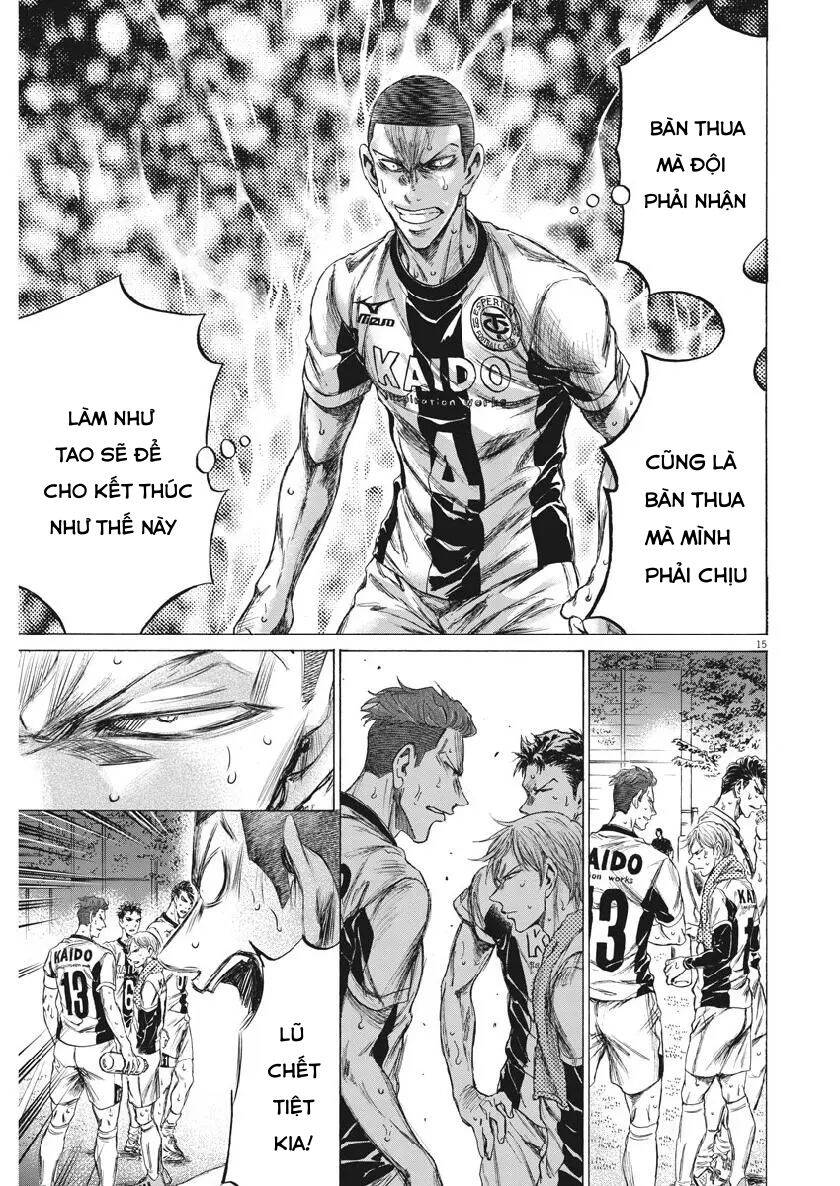 Thiên Tài Bóng Đá Ashito Chapter 199 - Trang 2