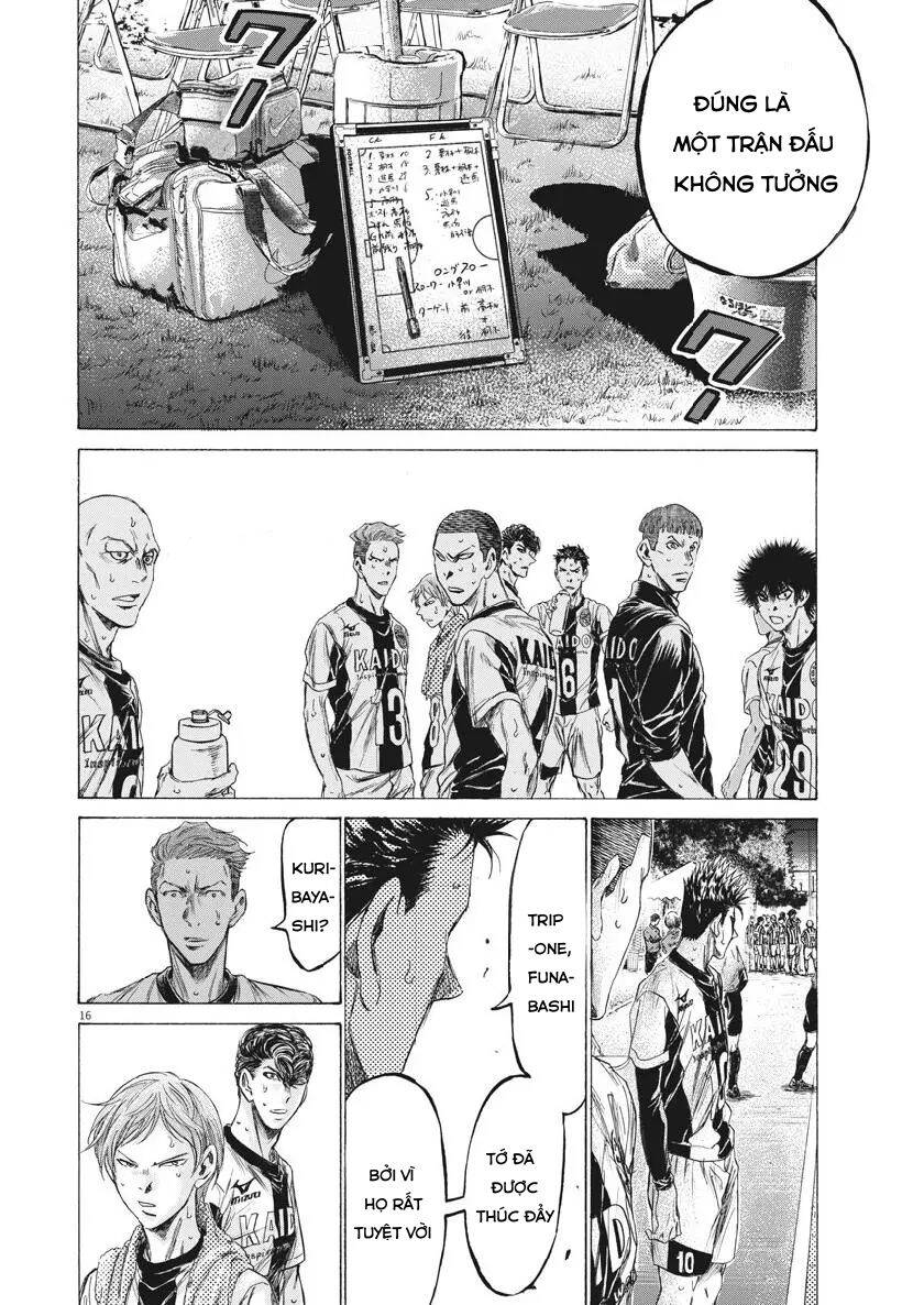 Thiên Tài Bóng Đá Ashito Chapter 199 - Trang 2
