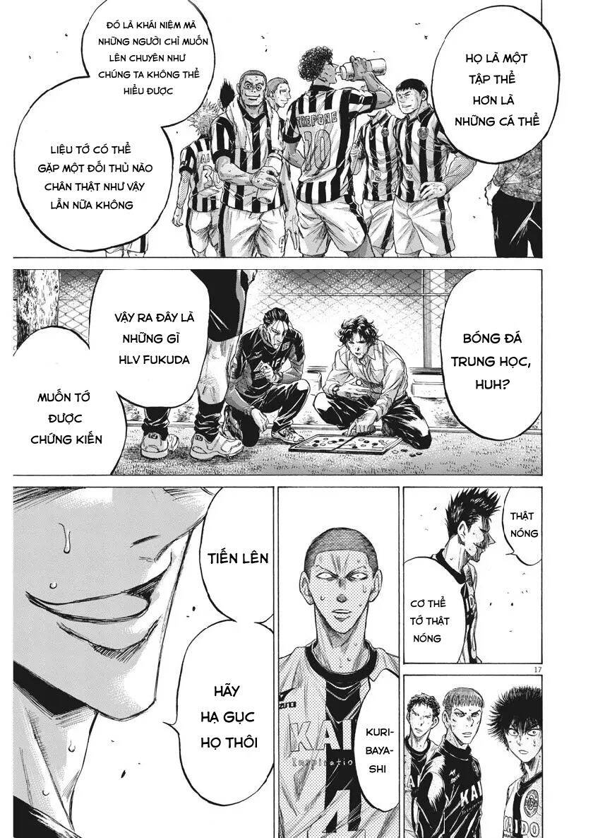 Thiên Tài Bóng Đá Ashito Chapter 199 - Trang 2
