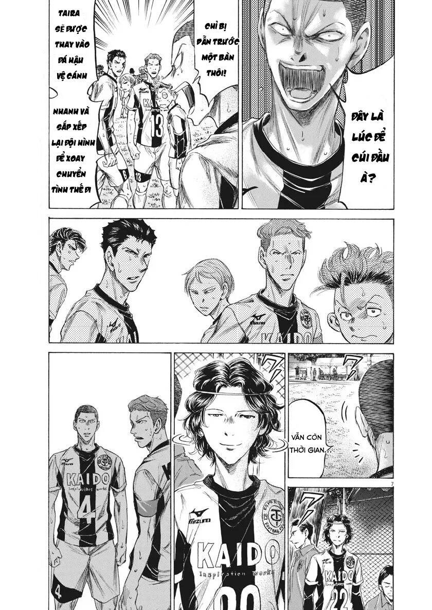 Thiên Tài Bóng Đá Ashito Chapter 199 - Trang 2