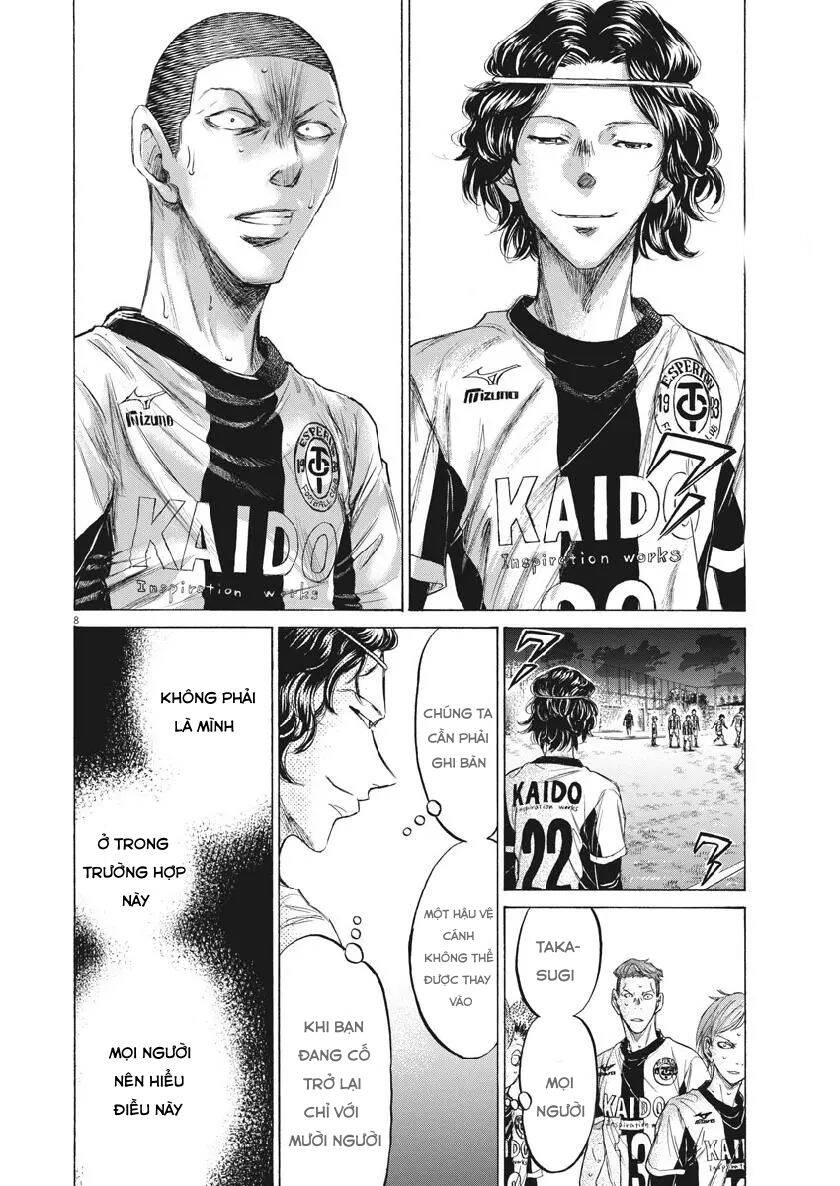 Thiên Tài Bóng Đá Ashito Chapter 199 - Trang 2