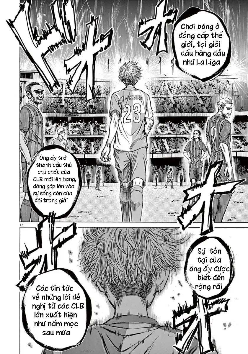 Thiên Tài Bóng Đá Ashito Chapter 2 - Trang 2