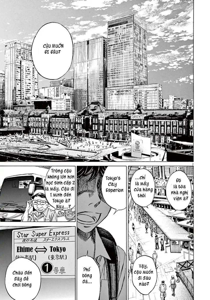 Thiên Tài Bóng Đá Ashito Chapter 2 - Trang 2