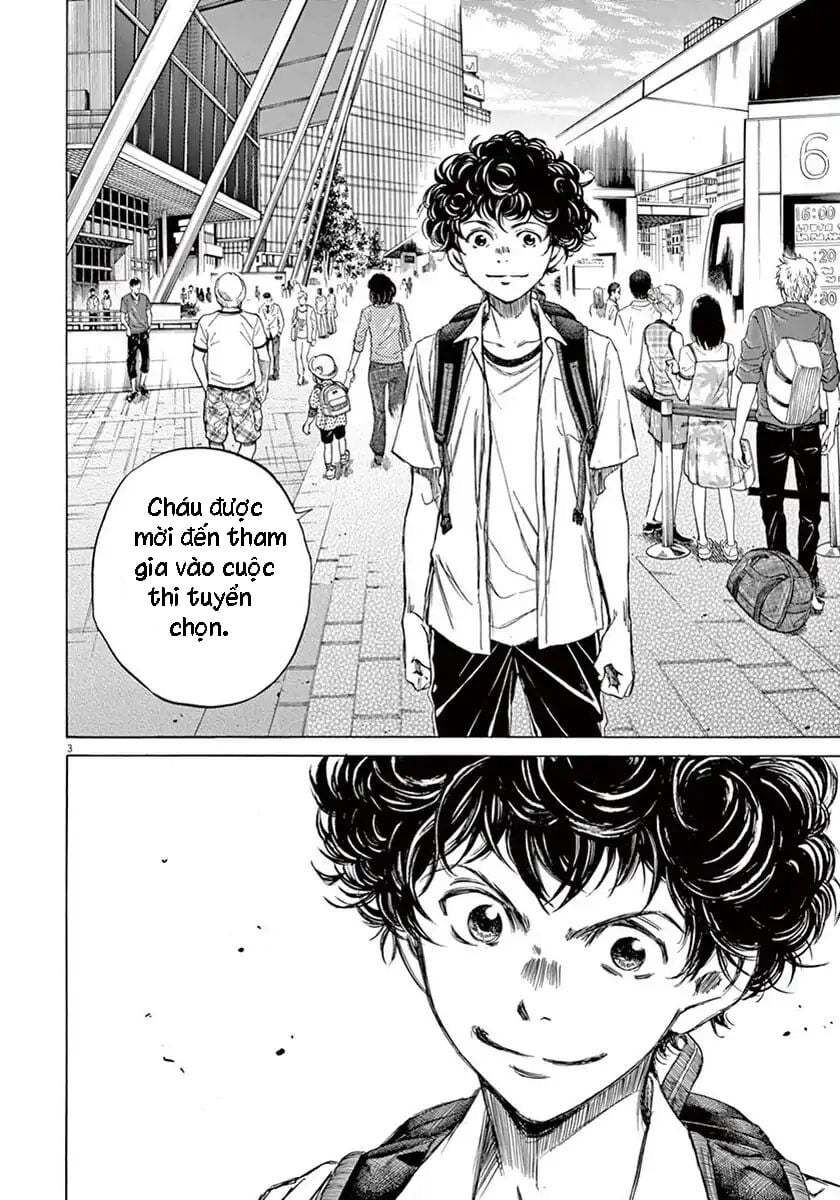 Thiên Tài Bóng Đá Ashito Chapter 2 - Trang 2