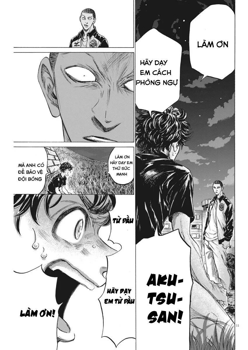 Thiên Tài Bóng Đá Ashito Chapter 203 - Trang 2