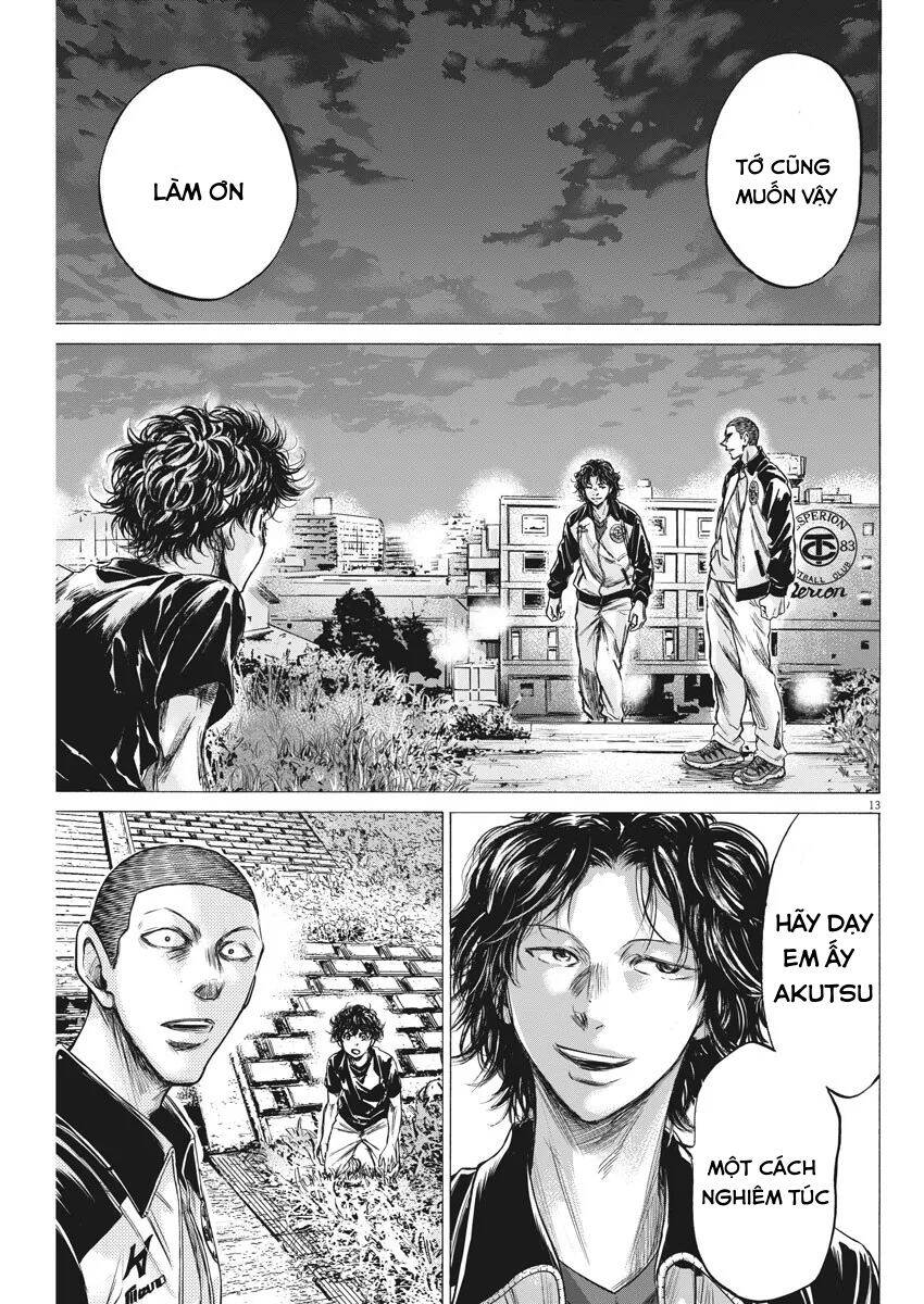 Thiên Tài Bóng Đá Ashito Chapter 203 - Trang 2