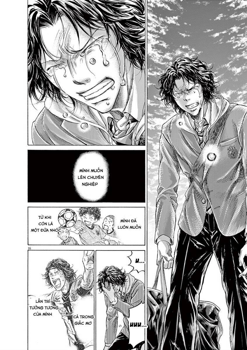 Thiên Tài Bóng Đá Ashito Chapter 206 - Trang 2