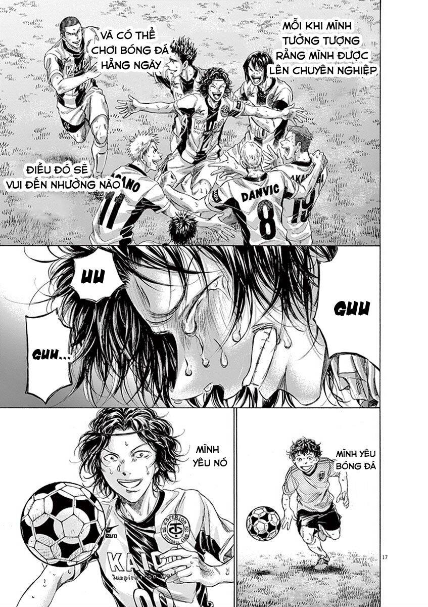 Thiên Tài Bóng Đá Ashito Chapter 206 - Trang 2
