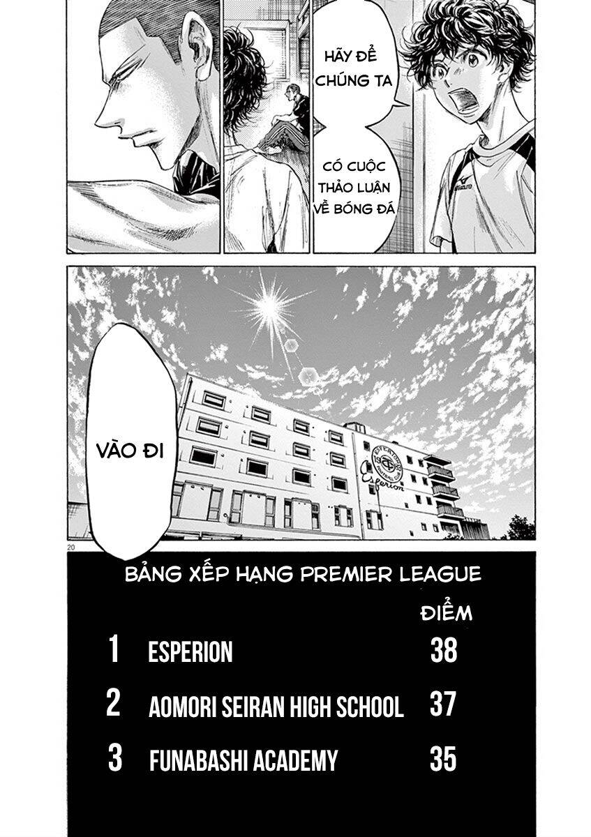 Thiên Tài Bóng Đá Ashito Chapter 206 - Trang 2