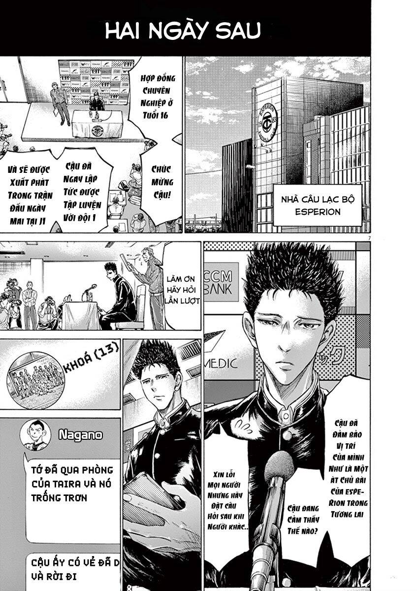 Thiên Tài Bóng Đá Ashito Chapter 206 - Trang 2