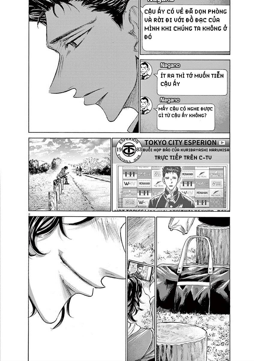 Thiên Tài Bóng Đá Ashito Chapter 206 - Trang 2