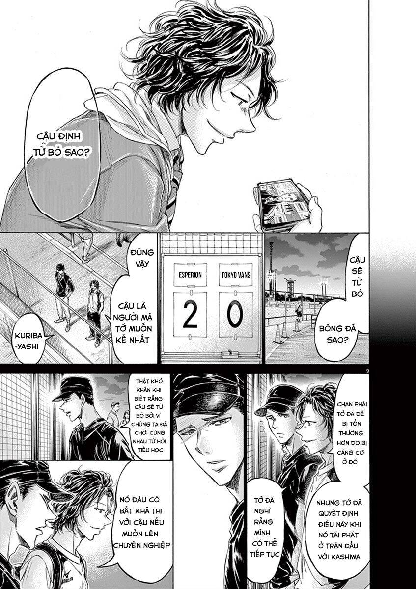 Thiên Tài Bóng Đá Ashito Chapter 206 - Trang 2