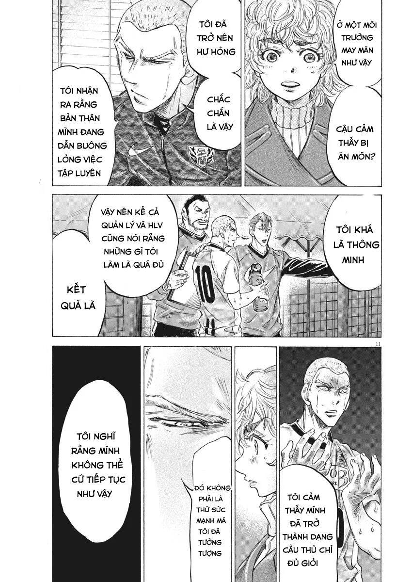 Thiên Tài Bóng Đá Ashito Chapter 209 - Trang 2