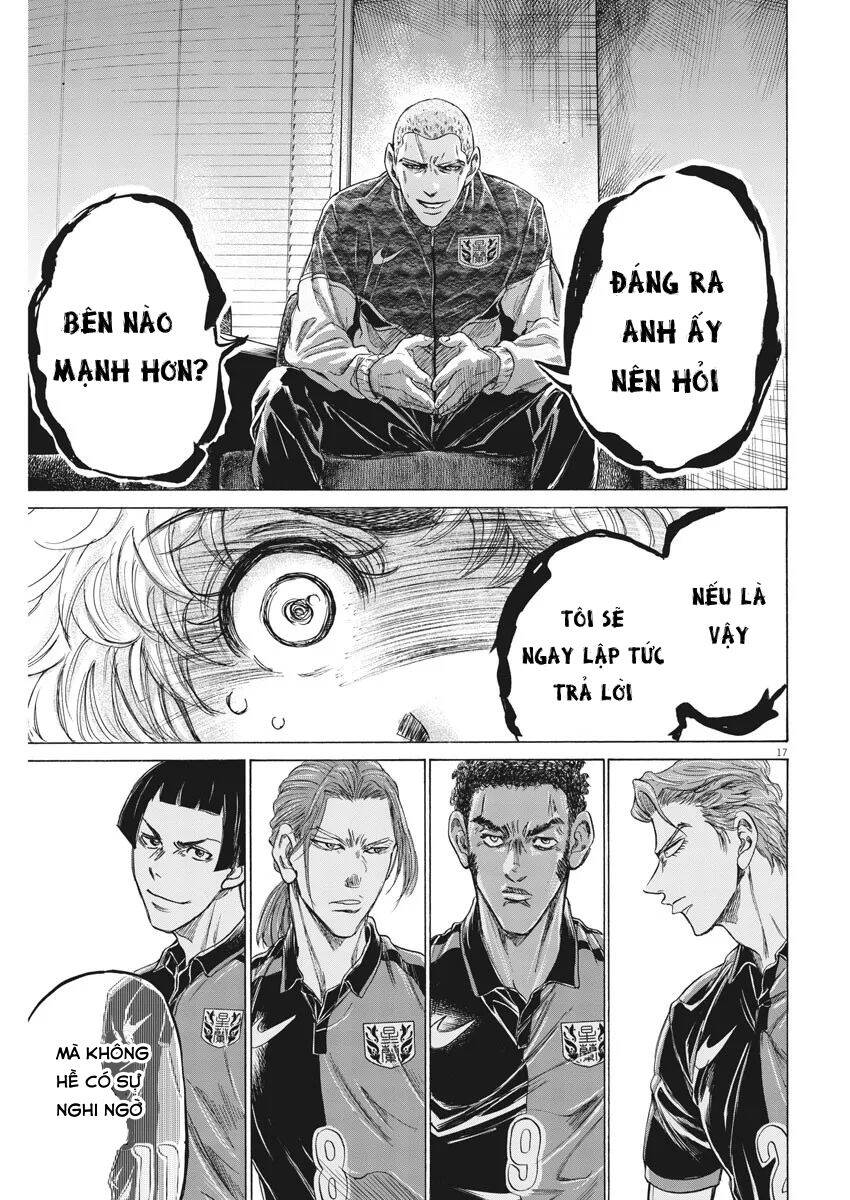 Thiên Tài Bóng Đá Ashito Chapter 209 - Trang 2
