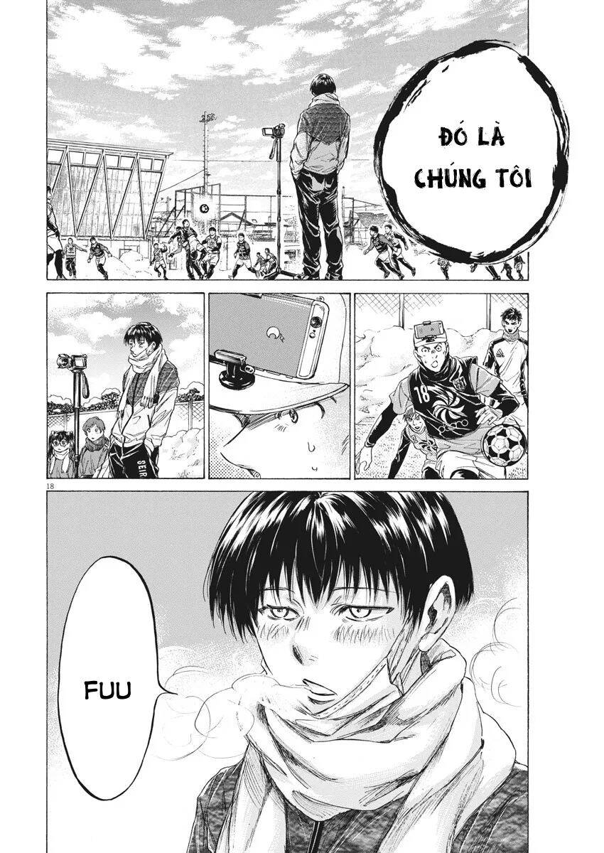 Thiên Tài Bóng Đá Ashito Chapter 209 - Trang 2