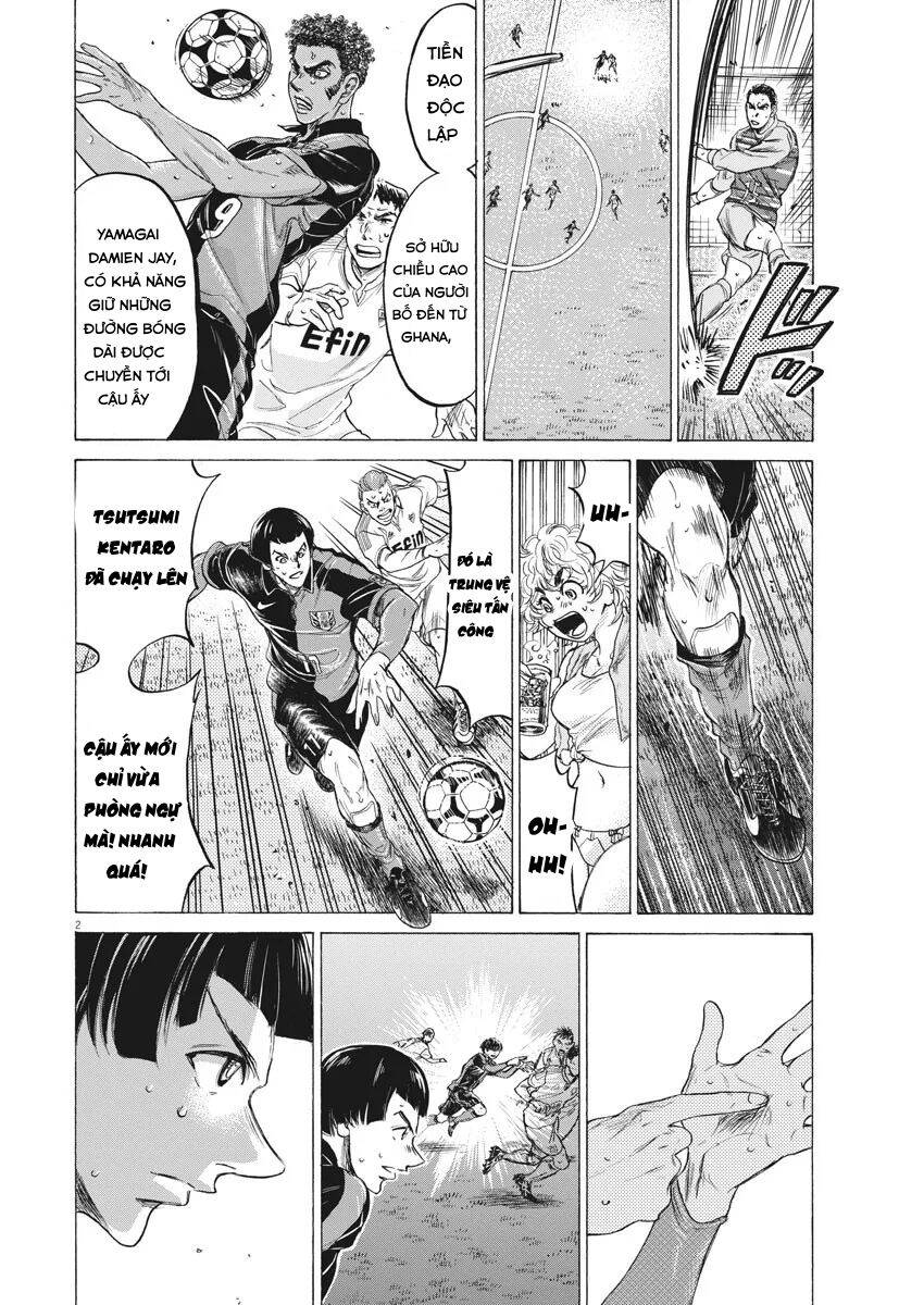 Thiên Tài Bóng Đá Ashito Chapter 209 - Trang 2