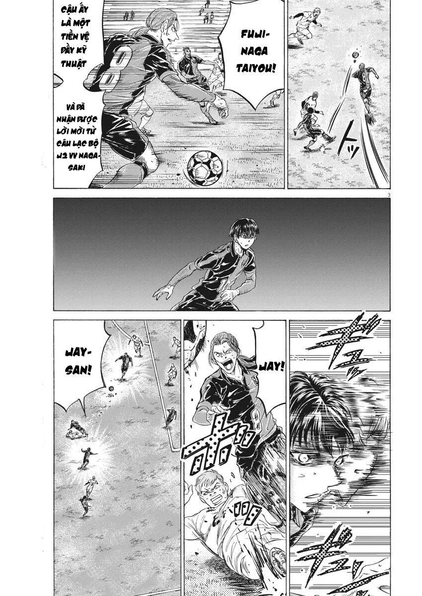 Thiên Tài Bóng Đá Ashito Chapter 209 - Trang 2