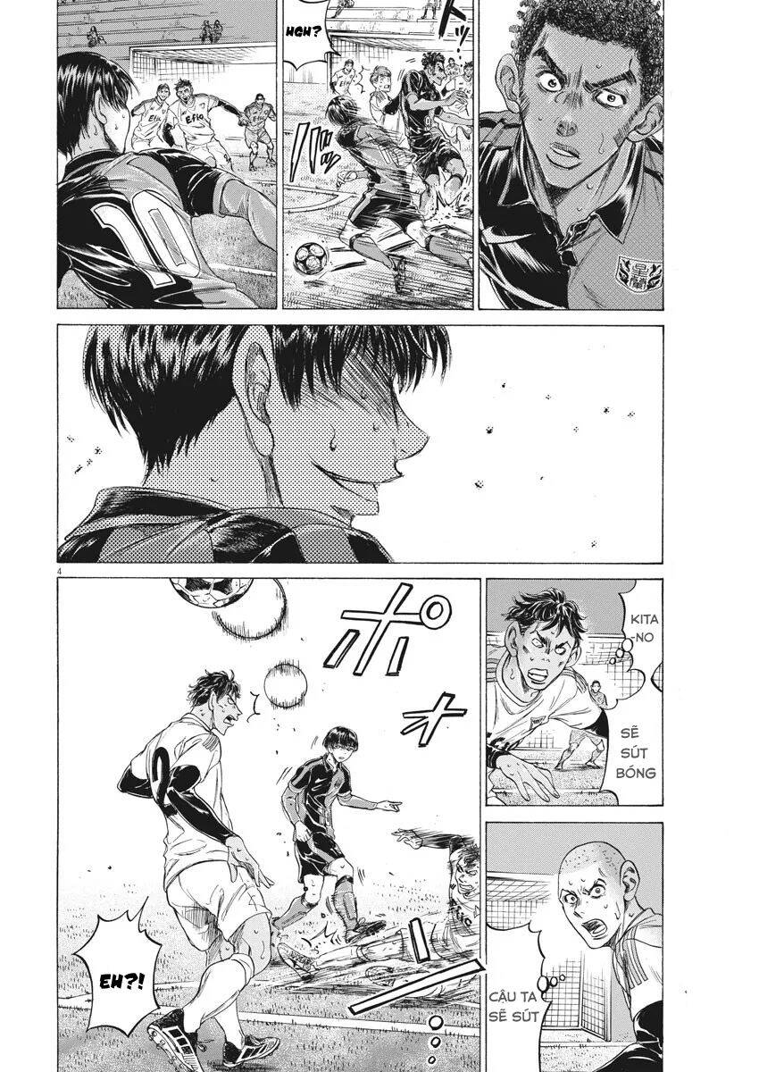 Thiên Tài Bóng Đá Ashito Chapter 209 - Trang 2