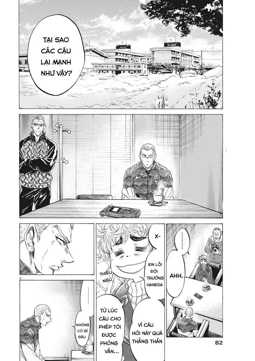 Thiên Tài Bóng Đá Ashito Chapter 209 - Trang 2