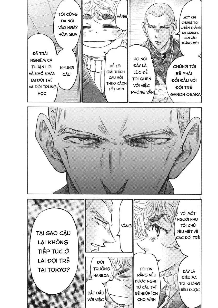 Thiên Tài Bóng Đá Ashito Chapter 209 - Trang 2