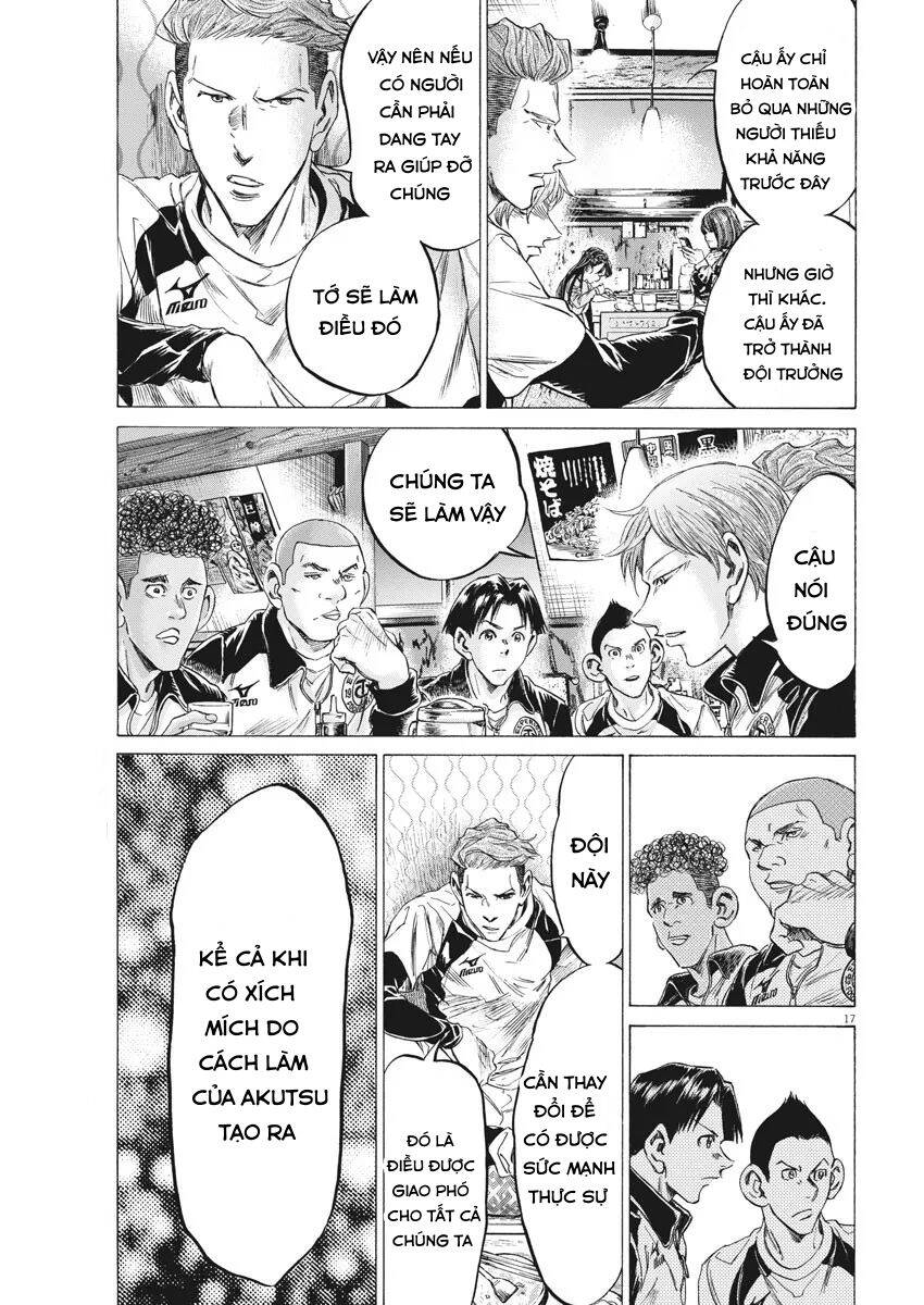 Thiên Tài Bóng Đá Ashito Chapter 211 - Trang 2