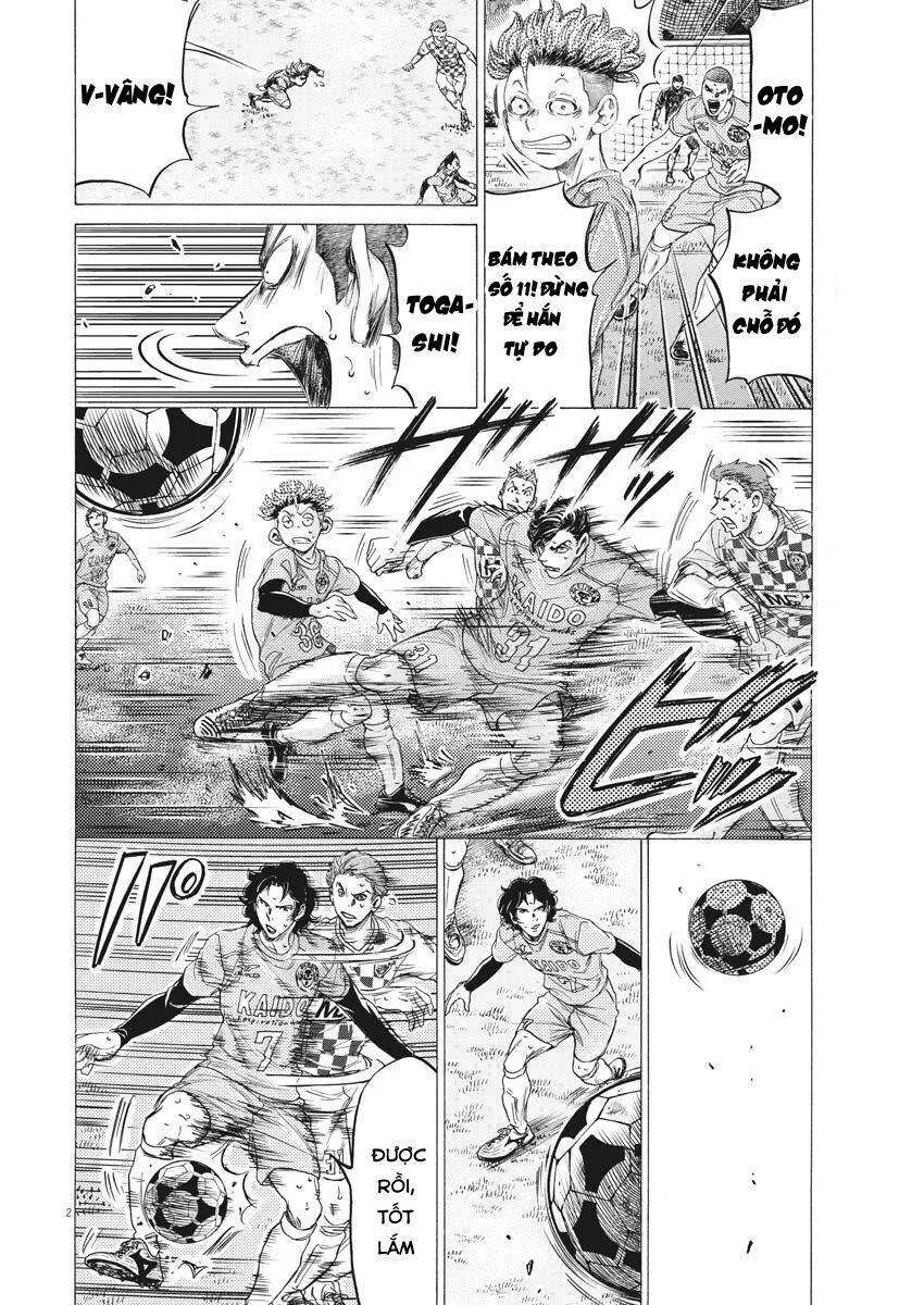 Thiên Tài Bóng Đá Ashito Chapter 211 - Trang 2