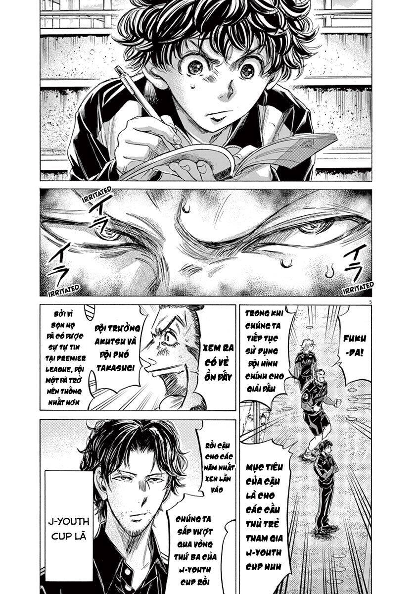 Thiên Tài Bóng Đá Ashito Chapter 211 - Trang 2
