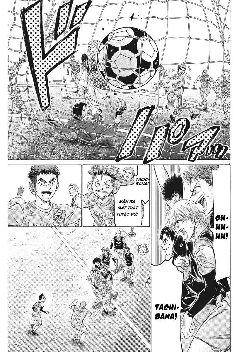 Thiên Tài Bóng Đá Ashito Chapter 211 - Trang 2