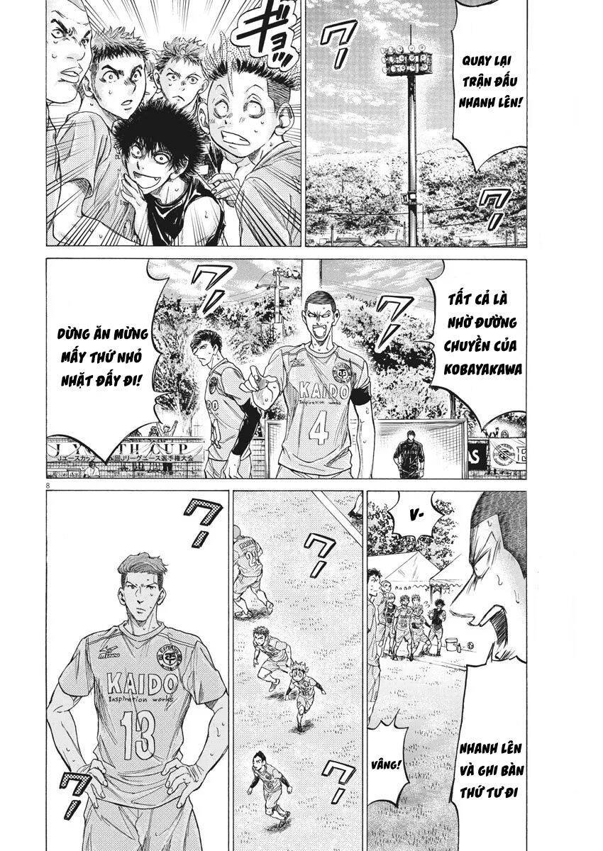 Thiên Tài Bóng Đá Ashito Chapter 211 - Trang 2