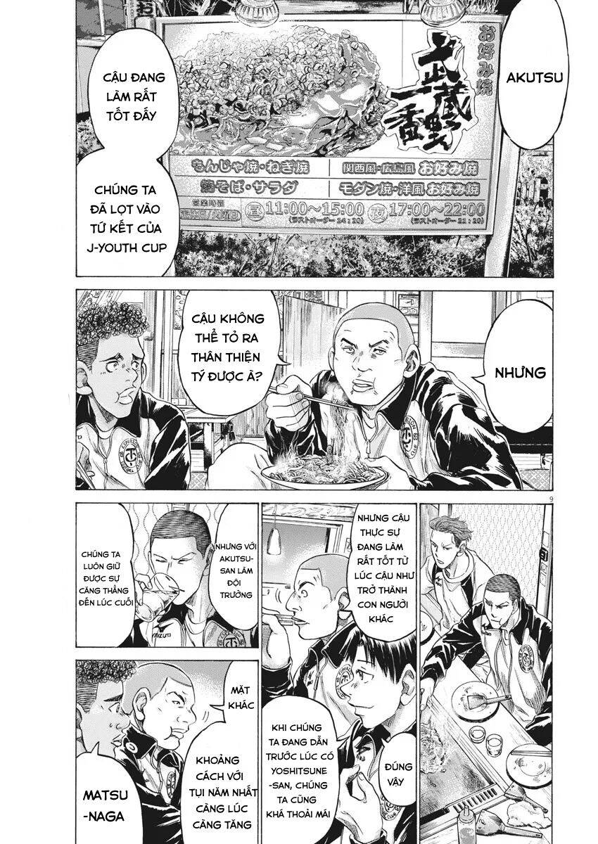 Thiên Tài Bóng Đá Ashito Chapter 211 - Trang 2