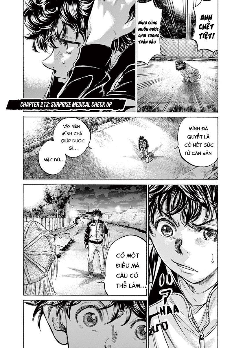 Thiên Tài Bóng Đá Ashito Chapter 213 - Trang 2