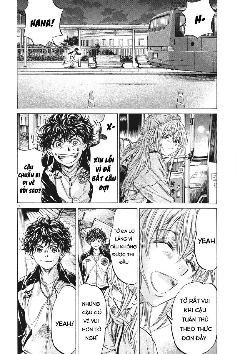 Thiên Tài Bóng Đá Ashito Chapter 213 - Trang 2