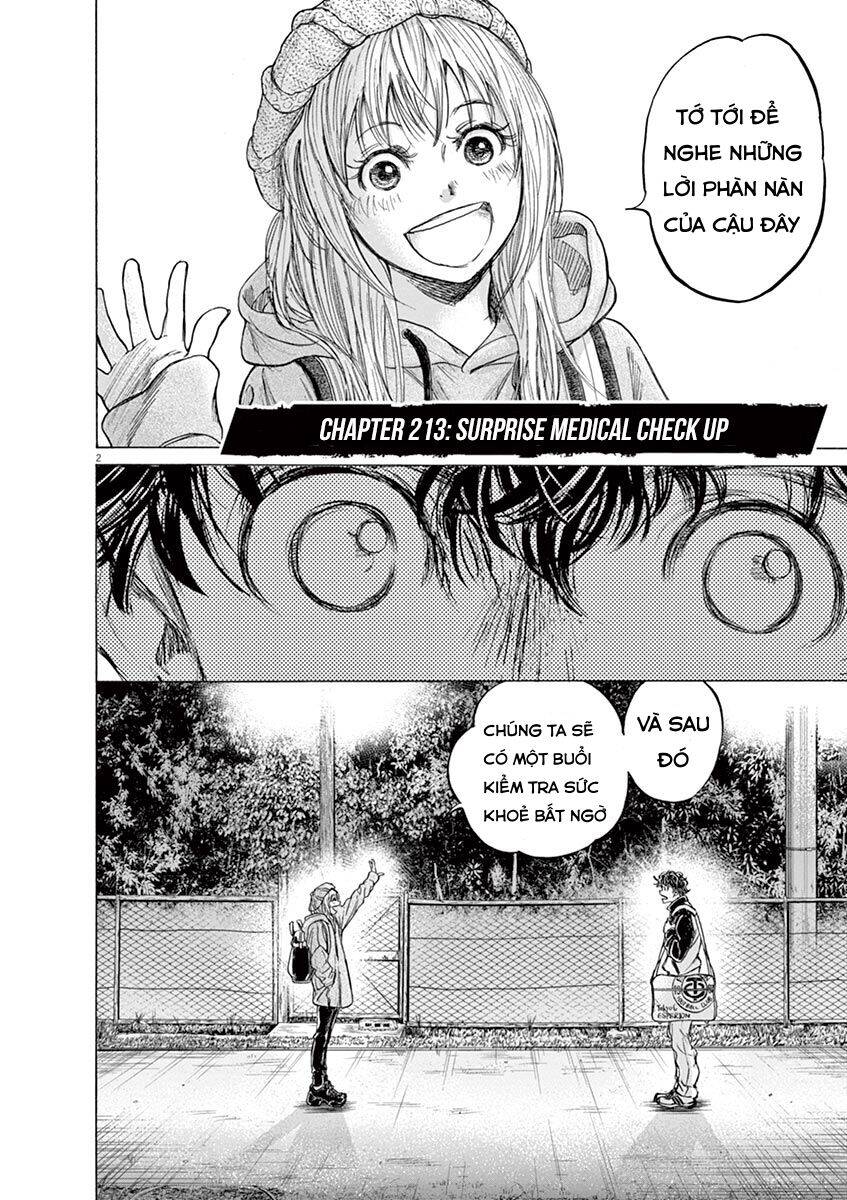 Thiên Tài Bóng Đá Ashito Chapter 213 - Trang 2