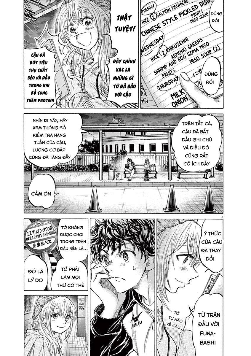 Thiên Tài Bóng Đá Ashito Chapter 213 - Trang 2