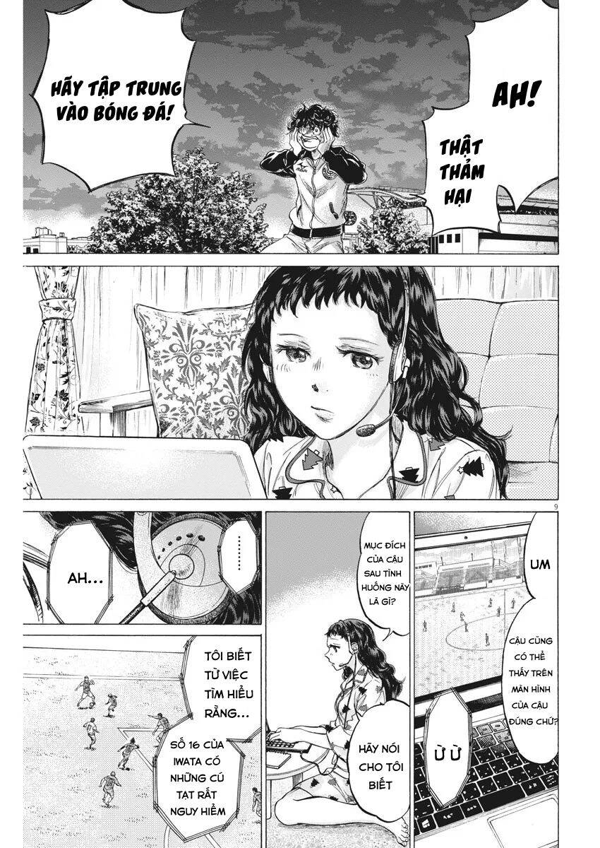 Thiên Tài Bóng Đá Ashito Chapter 213 - Trang 2