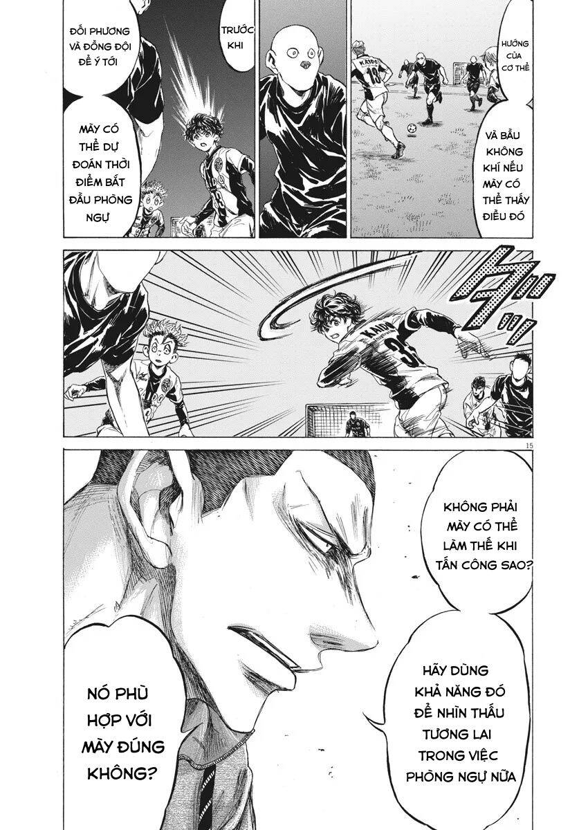 Thiên Tài Bóng Đá Ashito Chapter 214 - Trang 2