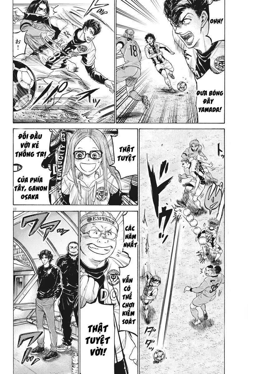 Thiên Tài Bóng Đá Ashito Chapter 215 - Trang 2