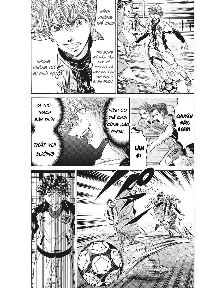 Thiên Tài Bóng Đá Ashito Chapter 215 - Trang 2