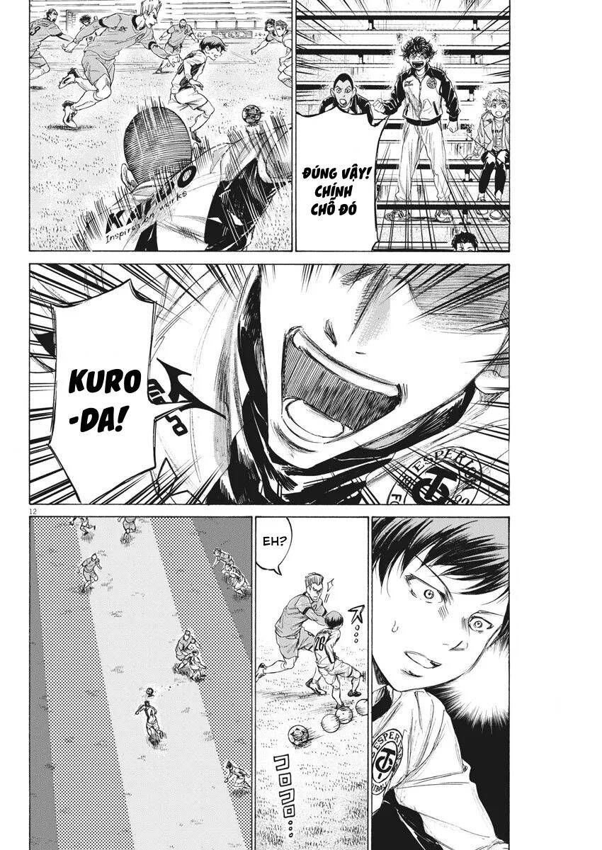 Thiên Tài Bóng Đá Ashito Chapter 215 - Trang 2