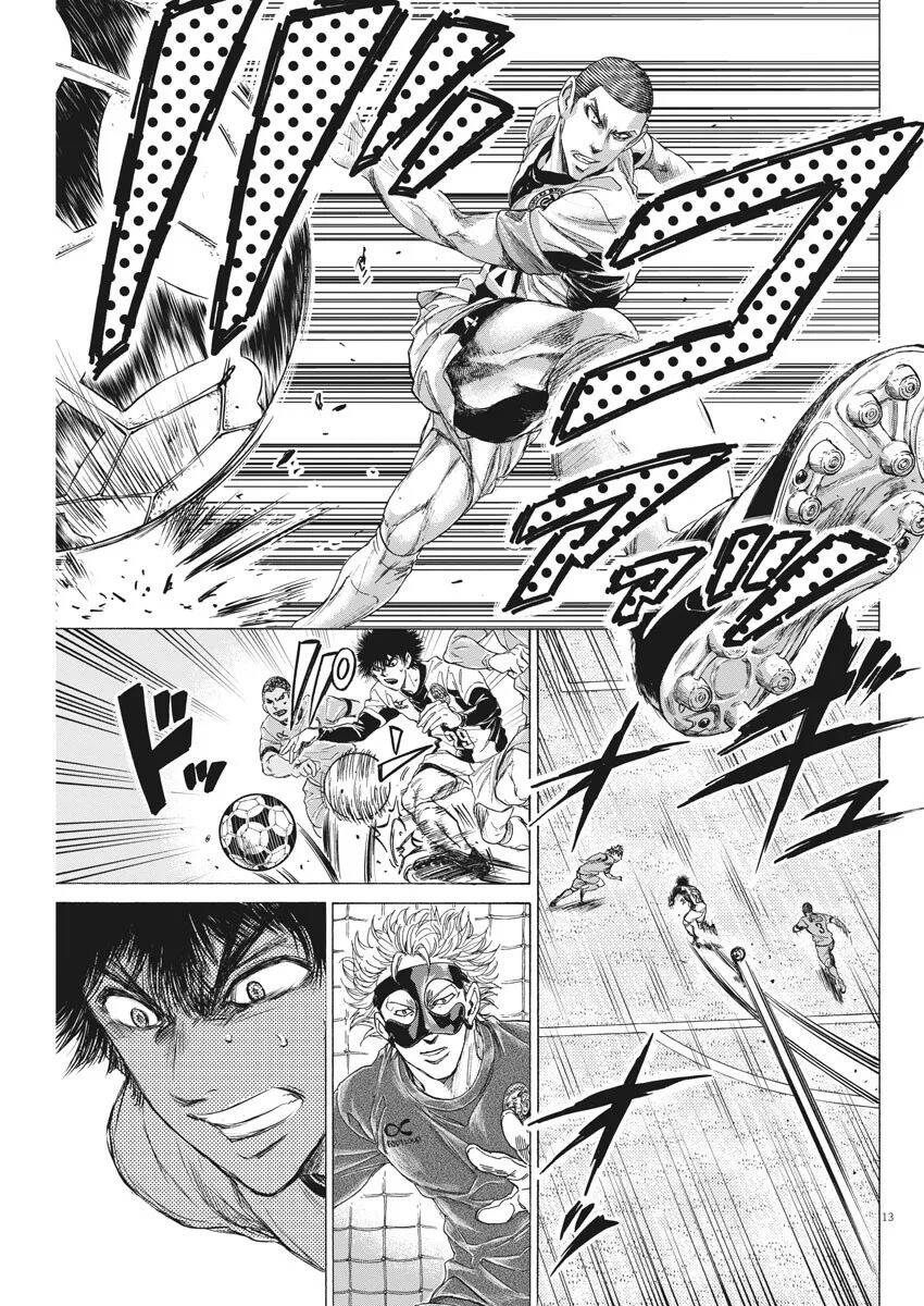 Thiên Tài Bóng Đá Ashito Chapter 215 - Trang 2