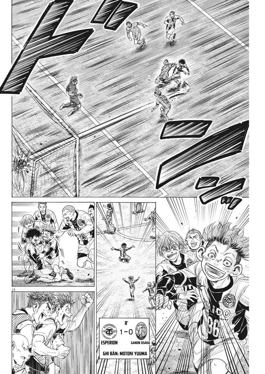 Thiên Tài Bóng Đá Ashito Chapter 215 - Trang 2