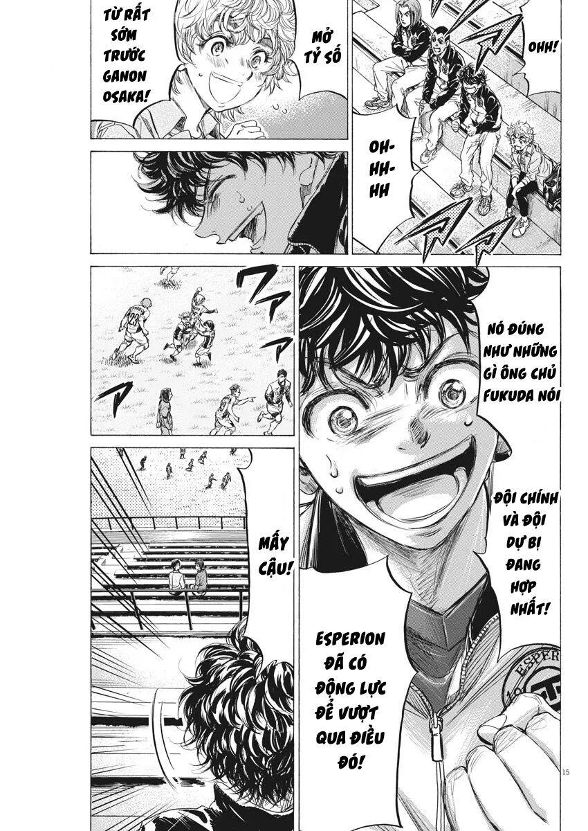 Thiên Tài Bóng Đá Ashito Chapter 215 - Trang 2