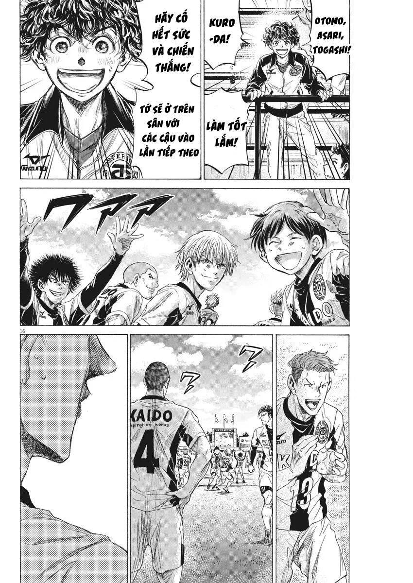 Thiên Tài Bóng Đá Ashito Chapter 215 - Trang 2