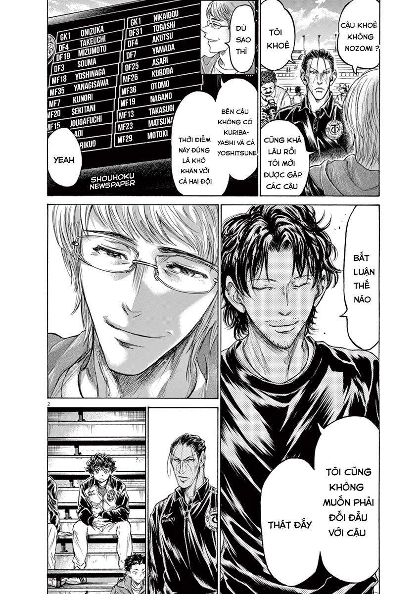 Thiên Tài Bóng Đá Ashito Chapter 215 - Trang 2
