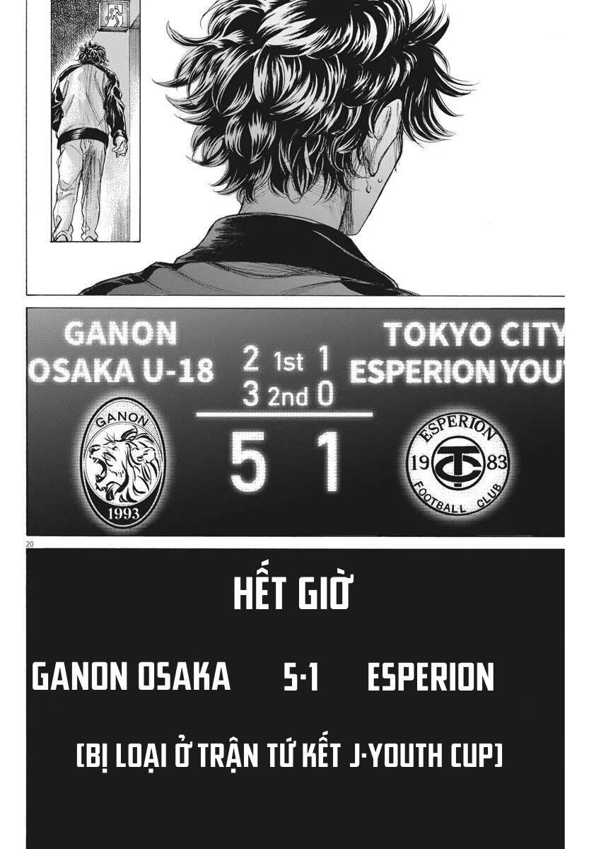 Thiên Tài Bóng Đá Ashito Chapter 215 - Trang 2