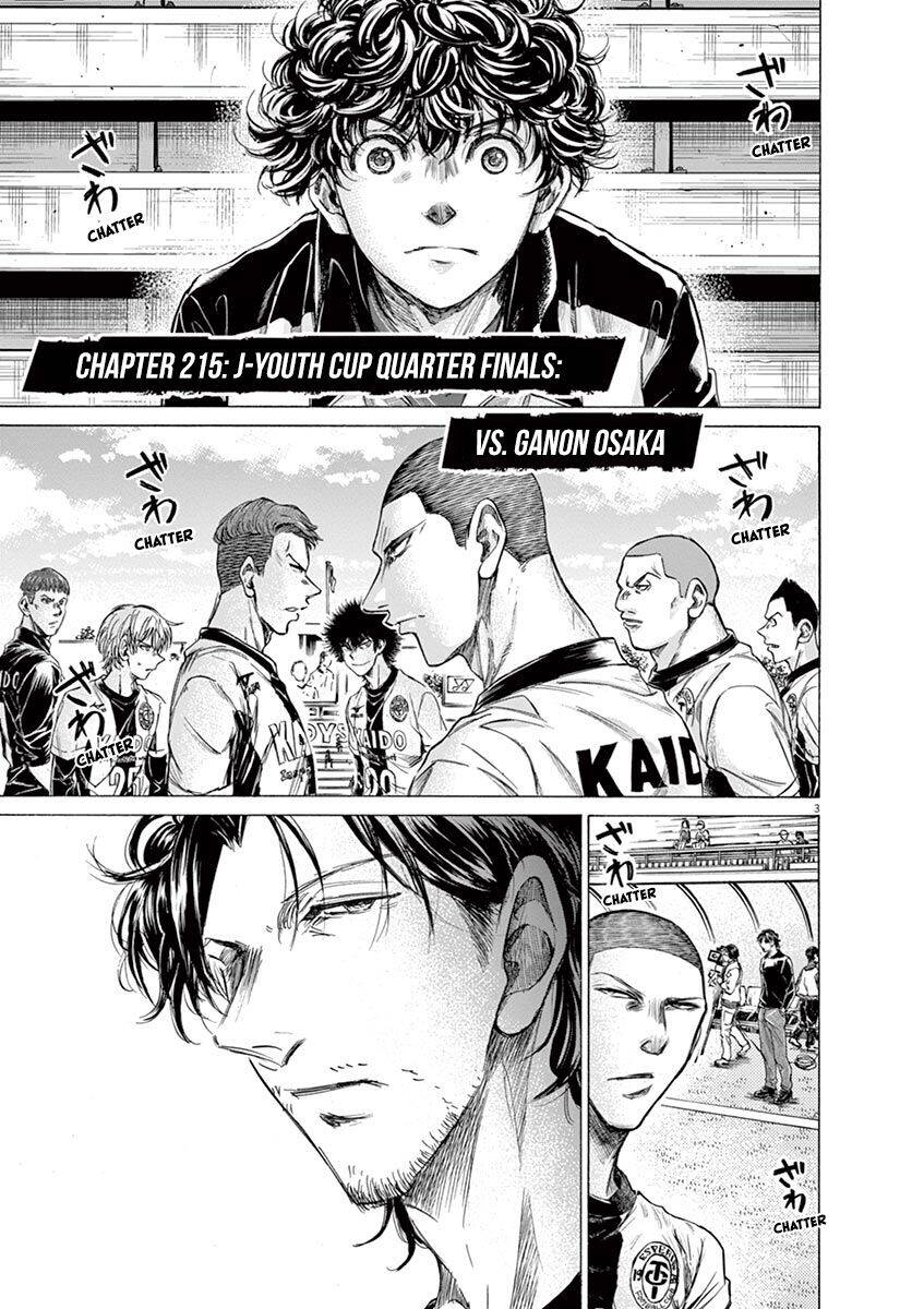 Thiên Tài Bóng Đá Ashito Chapter 215 - Trang 2