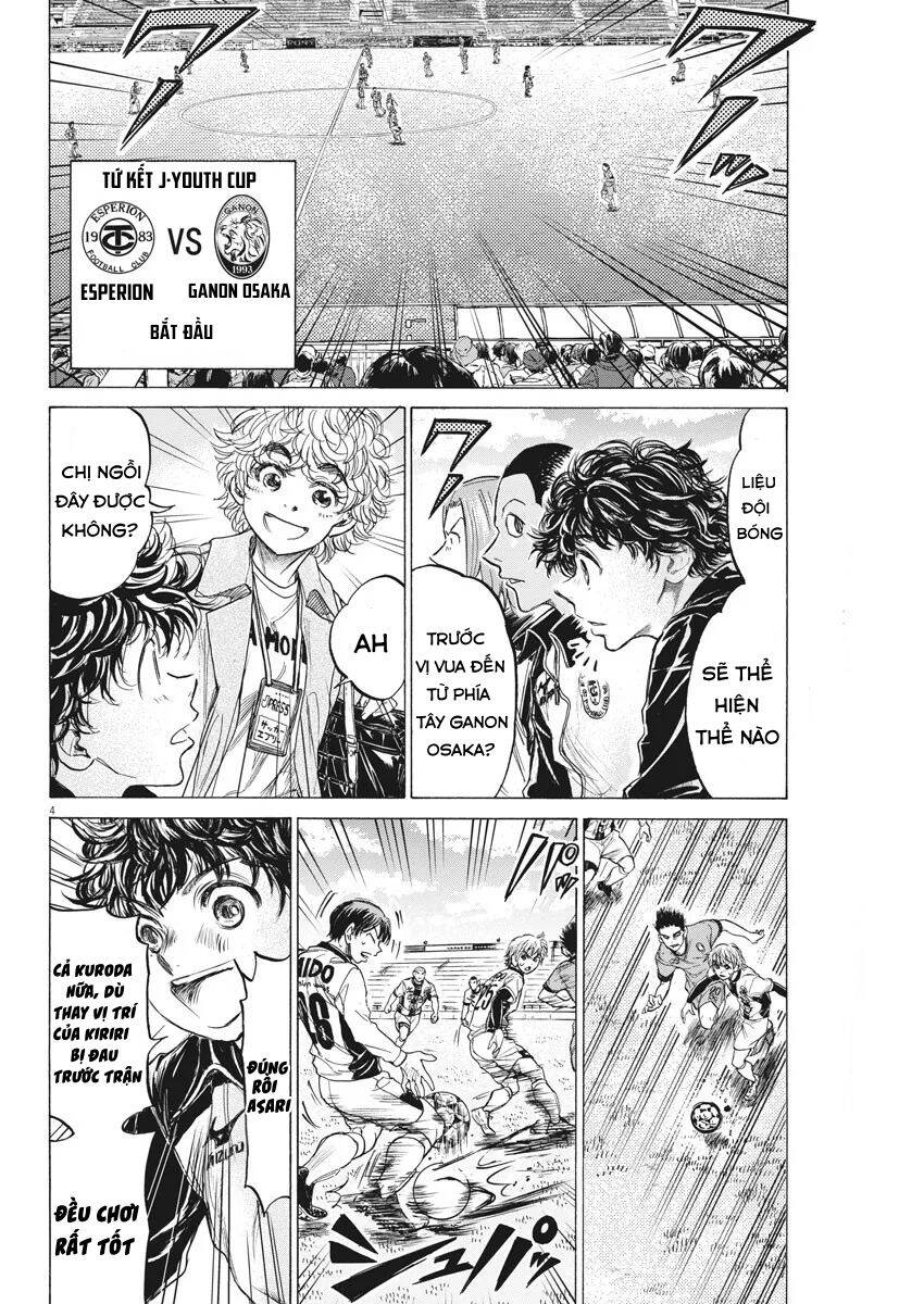 Thiên Tài Bóng Đá Ashito Chapter 215 - Trang 2